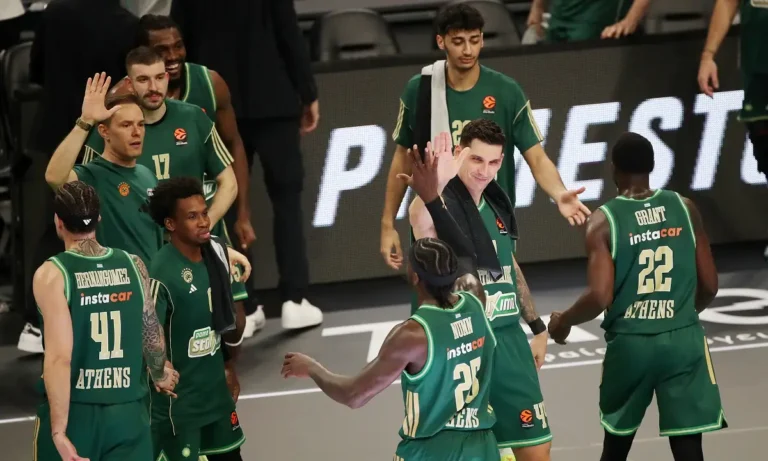 Βαθμολογία Euroleague: Ο Παναθηναϊκός έπιασε την Χάποελ στην κορυφή