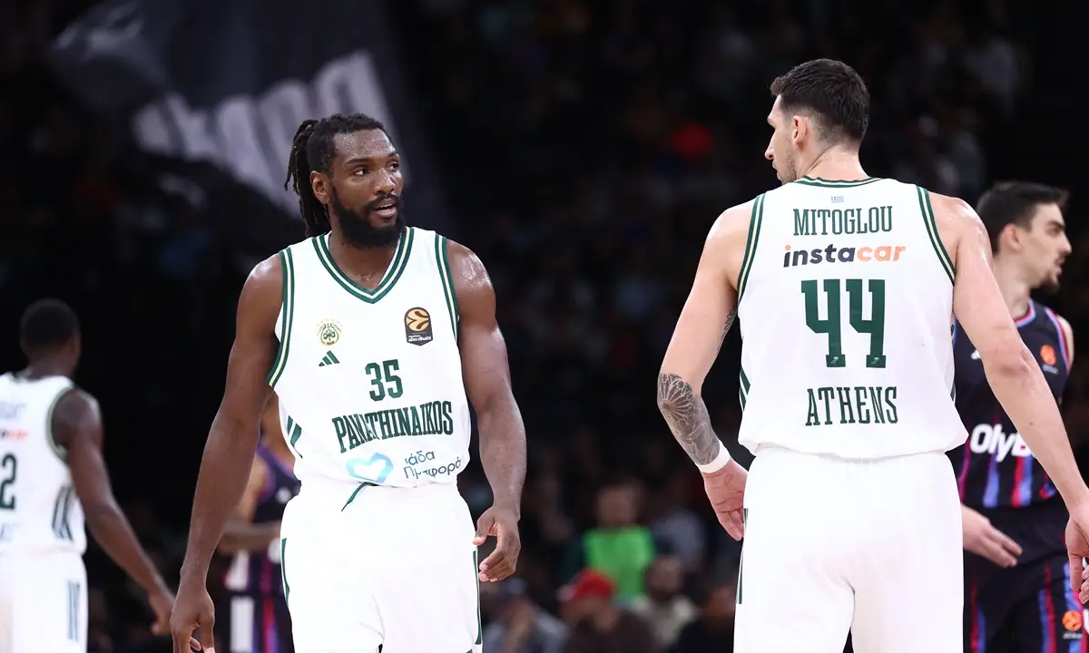 Paris Basketball 95-101 Παναθηναϊκός AKTOR Athens – Ιστορική νίκη στο Παρίσι