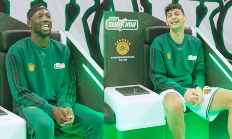 Τζέριαν Γκραντ και Αλέξανδρος Σαμοντούροβ σε τρελά κέφια (vid.) –  Μιμούνται τους συμπαίκτες τους σε μια απολαυστική παντομίμα