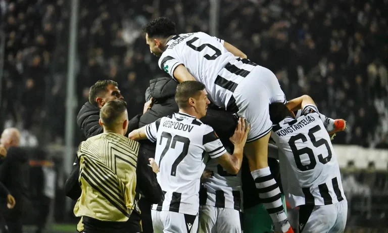 ΠΑΟΚ – Γιουνγκ Μπόις 4-0: ΠΑΟΚ για μεγάλα πράγματα