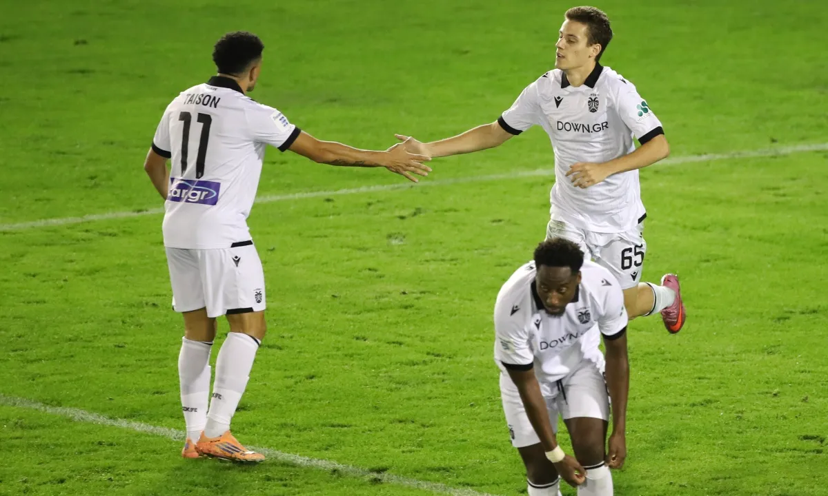 ΠΑΟΚ – Κηφισιά Το κανάλι του ματς – Που θα το δείτε