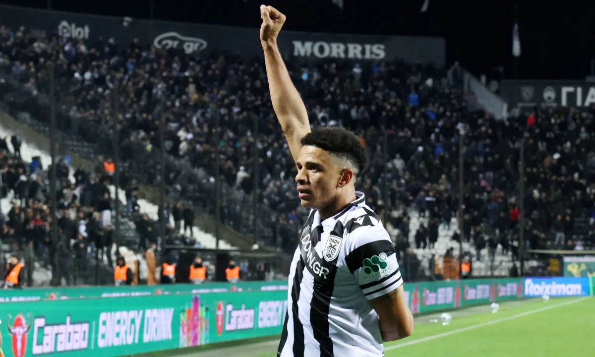 ΠΑΟΚ – Κηφισιά 3-0 : Αρχικά ο Παβλένκα, στο τέλος ο Τάισον!