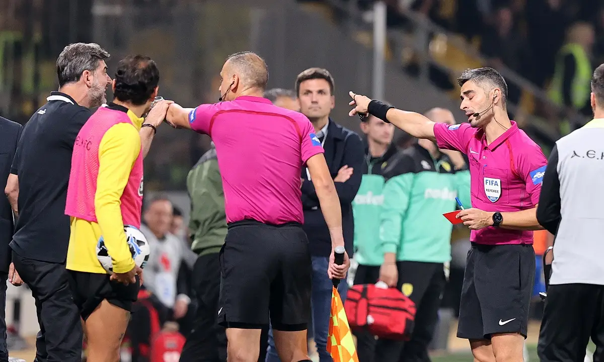 ΑΕΚ – Παναιτωλικός: Έβραζε η Νέα Φιλαδέλφεια με τον Παπαδόπουλο