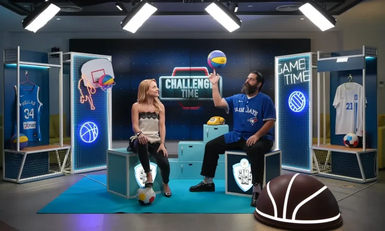 O Θανάσης Πασσάς κάνει Sports Party στο ΟΠΑΠ Game Time