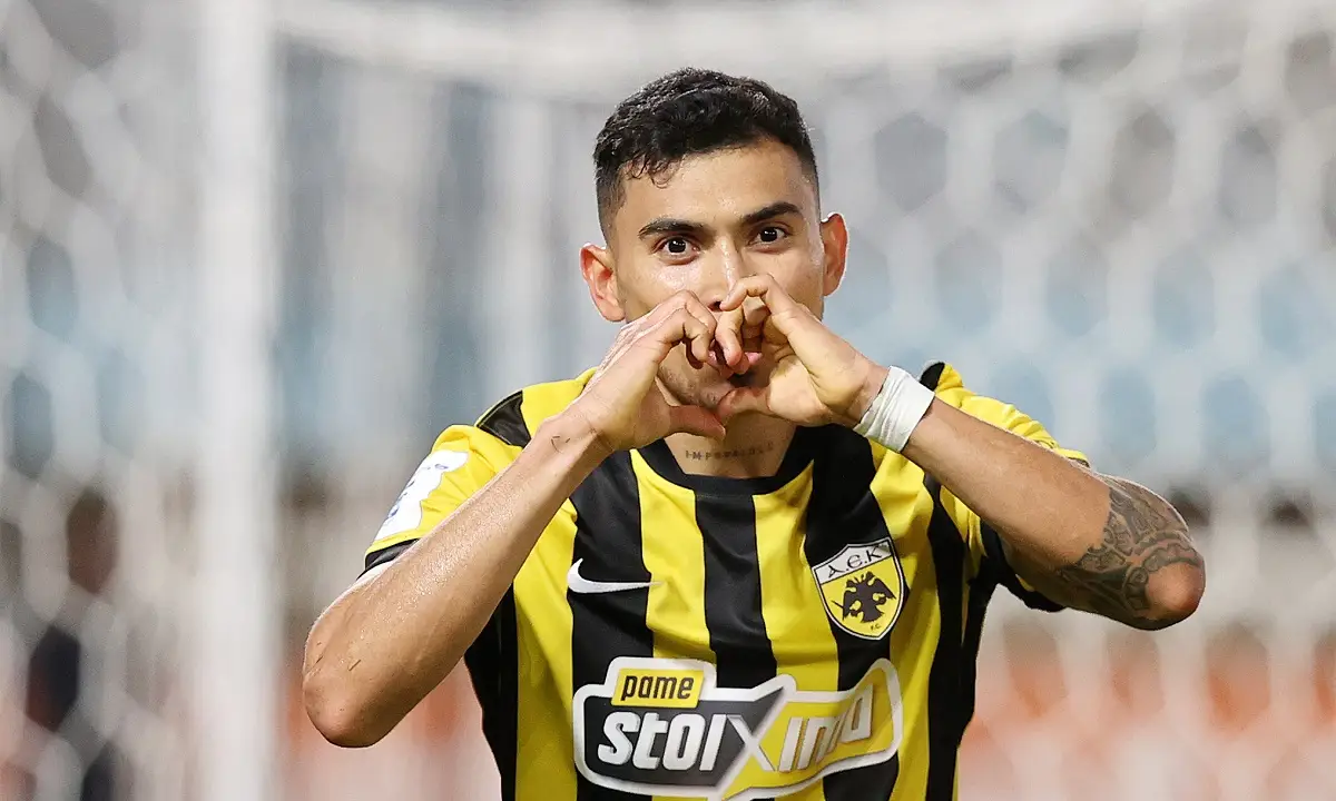 ΑΕΚ: Η αγωνιστική άνοδος του Πινέδα και η κουβέντα για νέο συμβόλαιο