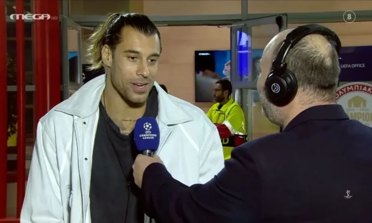 Ολυμπιακός – Ρεάλ : Ο Γιώργος Πρίντεζης δεν το φοβάται…