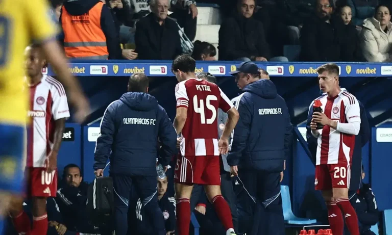 Παναιτωλικός – Ολυμπιακός: Την πάτησε ο Ρέτσος – Το φοβόταν ο Μεντιλιμπαρ