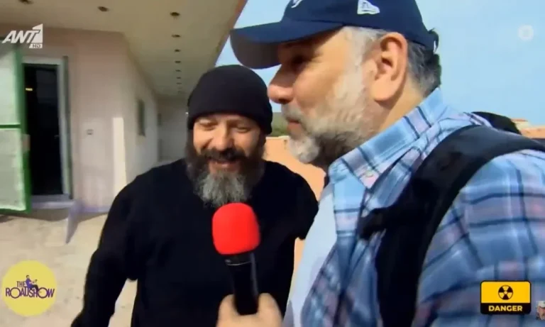 Roadshow: Ο Γρηγόρης Αρναούτογλου στην Ημαθία – Από τα 3-5 Πηγάδια στη Βεργίνα και τη Βέροια