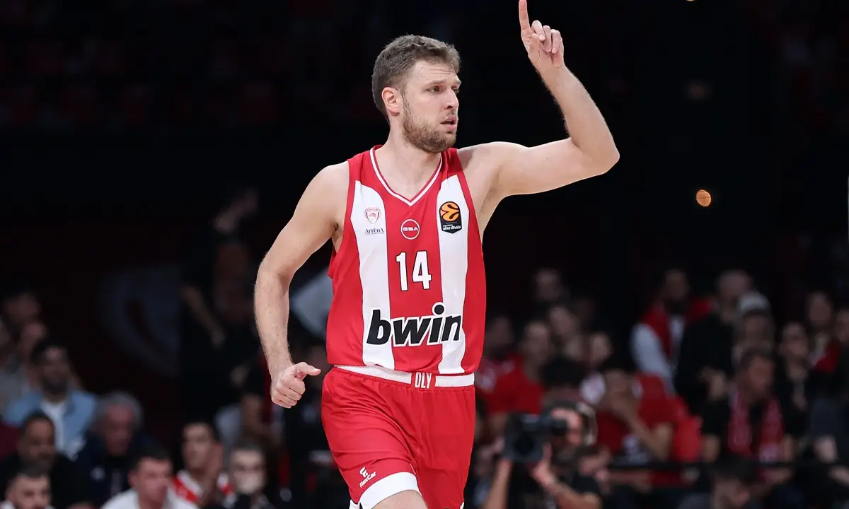 Ολυμπιακός – Ζαλγκίρις: Αυτοί είναι οι διαιτητές του αγώνα!