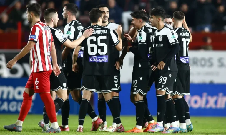 Πανσερραϊκός – ΠΑΟΚ 0-5: Οζντόεφ… on fire και κορυφή για το τρένο του Λουτσέσκου