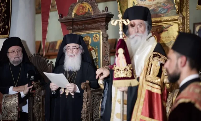 Must Read: Λαμπρή ενθρόνιση του νέου Αρχιεπισκόπου Σινά Συμεών