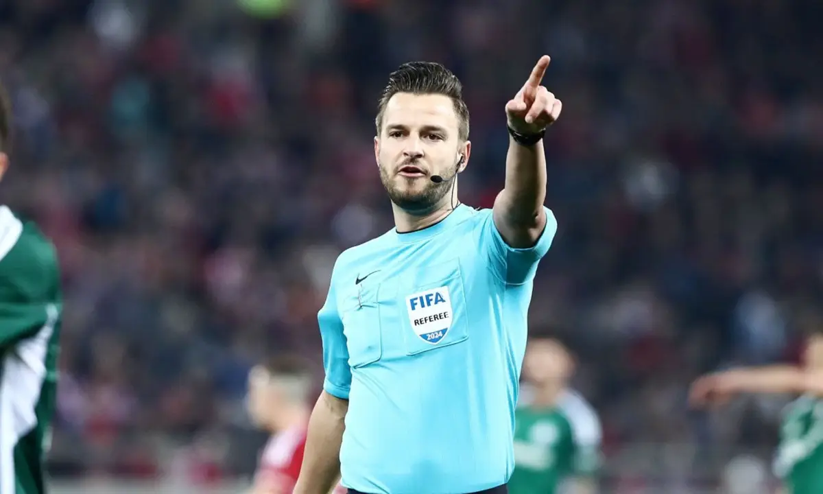 Super League 1: Ο Γερμανός Ντάνιελ Σλάγκερ «σφυρίζει» το ντέρμπι Παναθηναϊκός – ΠΑΟΚ!