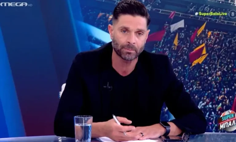 Έξαλλος ο Ηλίας Σπάθας με τον Σιδηρόπουλο για το πέναλτι του Ολυμπιακού… (vid)