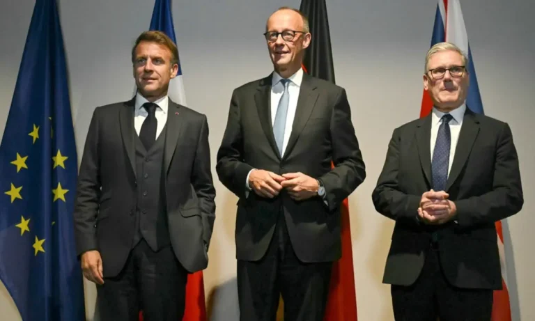 Ελευθέριος Ανδρώνης: Ουκρανία: «Πόλεμος πατήρ κερδών» – Οι ευρωπαίοι ηγέτες καταρρέουν και μας παρασύρουν στον χαμό