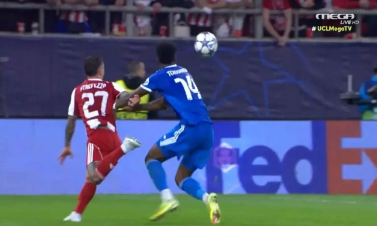 Ήταν πέναλτι στον Στρεφέτσα στο 85ο λεπτό και με το σκορ 3-4