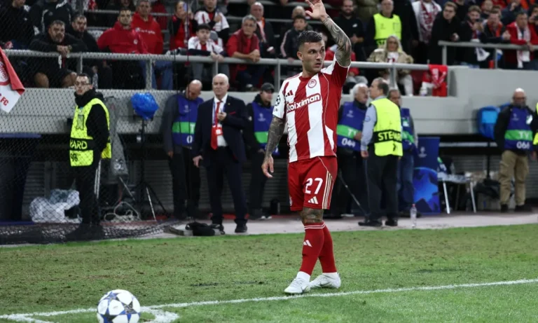 Ολυμπιακός – Ρεάλ : Η μέρα που εμφανίστηκε ο Στρεφέτσα