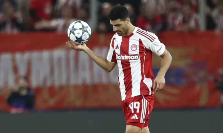 Παναιτωλικός – Ολυμπιακός : Χωρίς Ταρέμι, Τσικίνιο και Ποντένσε η αποστολή του Μεντιλίμπαρ