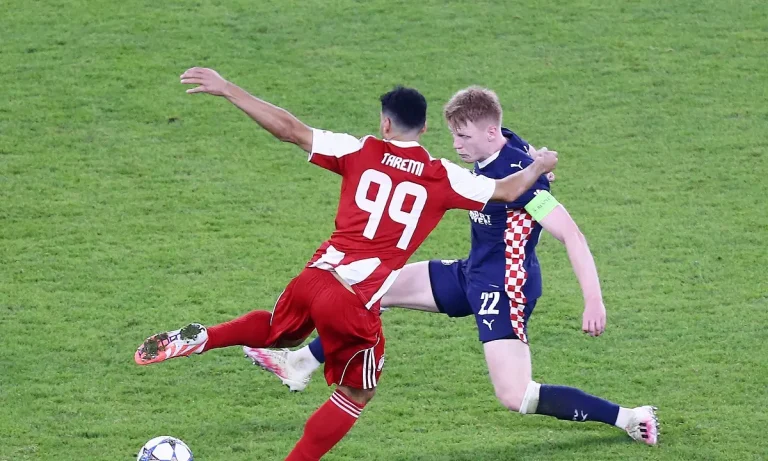 Ολυμπιακός – Αϊντχόφεν: Εκτός παιχνιδιού ο Ταρέμι – Η χειρότερη αλλαγή του Μεντιλίμπαρ