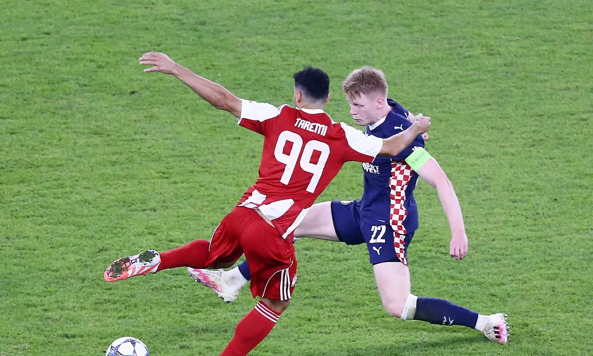 Ολυμπιακός – Αϊντχόφεν: Εκτός παιχνιδιού ο Ταρέμι – Η χειρότερη αλλαγή του Μεντιλίμπαρ