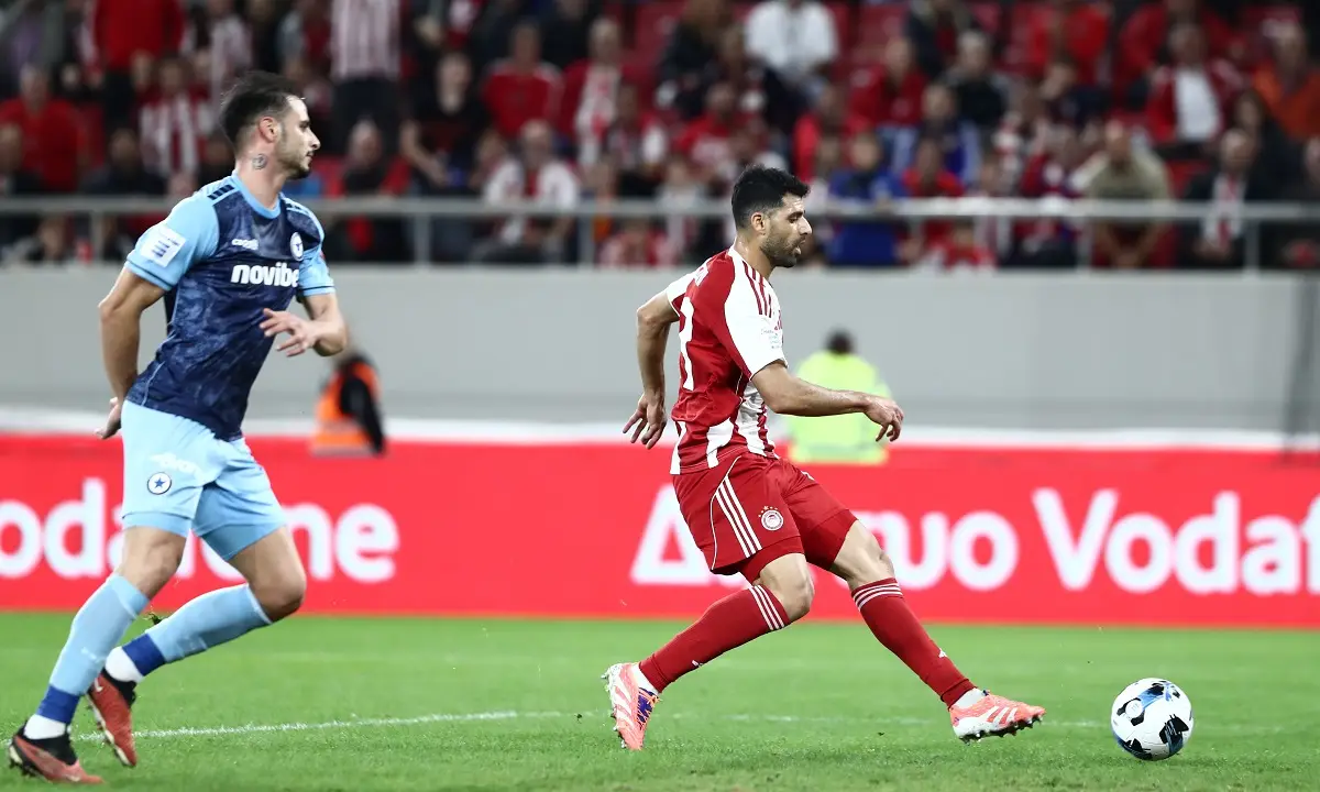 Ολυμπιακός – Ατρόμητος 3-0: Σόου Ταρέμι και εύκολα στο τέλος πριν τη Ρεάλ Μαδρίτης