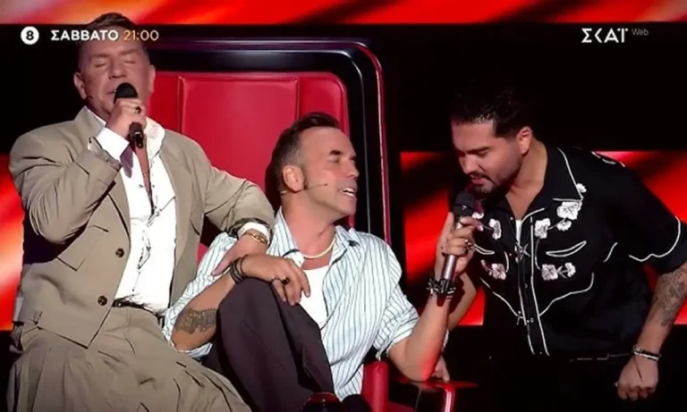 Τηλεθέαση: «The Voice» και «Φαντάσματα» σε μία σκληρή… μάχη για την κορυφή!