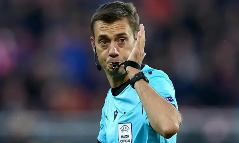 Ολυμπιακός-Αϊντχόφεν: Ο Τουρπέν σφυρίζει την αναμέτρηση του Champions League!