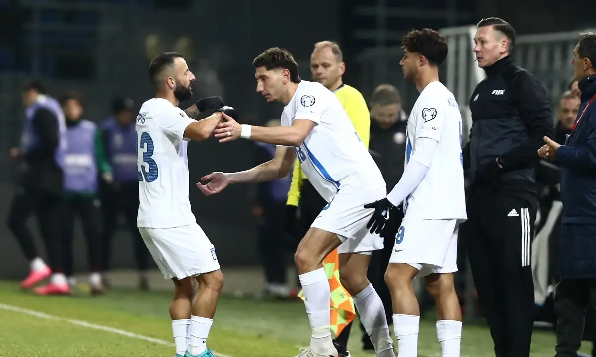 Γιοβάνοβιτς: Με Κωστούλα, Βήχο και Τριάντη έγιναν 38 οι παίκτες που έχει καλέσει