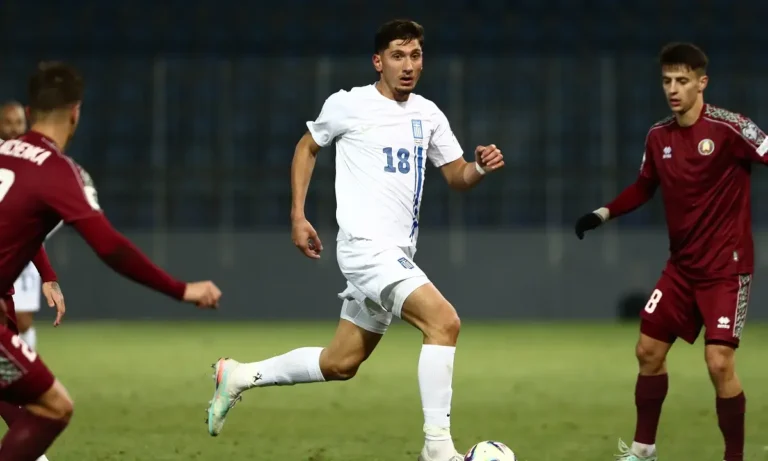 Ποδόσφαιρο: Νεκτάριος Τριάντης: Δεν είναι μόνο η Εθνική, μπήκε στα ραντάρ των μεγάλων ομάδων στην Ελλάδα