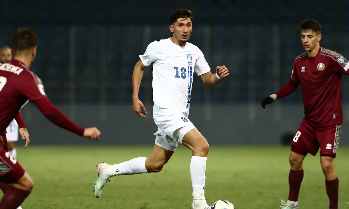 Νεκτάριος Τριάντης: Δεν είναι μόνο η Εθνική, μπήκε στα ραντάρ των μεγάλων ομάδων στην Ελλάδα