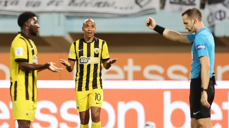 Λανουά: Σωστά ακυρώθηκαν τα γκολ της ΑΕΚ, λάθος το δεύτερο πέναλτι του Ολυμπιακού