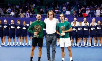 Τένις: Ο Νόβακ Τζόκοβιτς αποσύρεται από το ATP Finals του Τορίνο και γίνεται… ο Τσιτσιπάς που Τορίνο