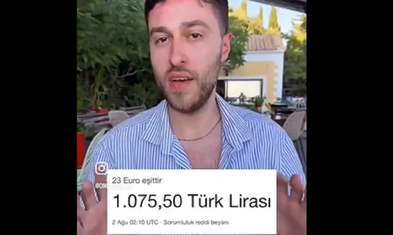 Τούρκος τουρίστας στην Κέρκυρα έπαθε σοκ όταν είδε το λογαριασμό – Τώρα θέλουν να έρθουν και άλλοι Τούρκοι