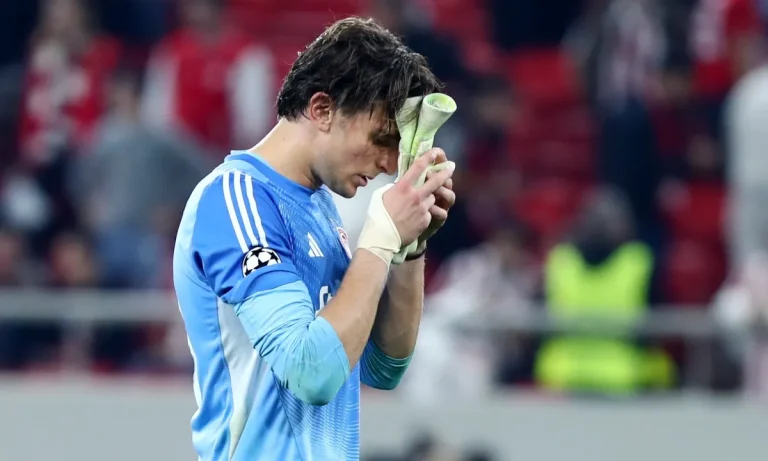 Ολυμπιακός – Αϊντχόφεν : Το έβγαζε ο περυσινός Τζολάκης…