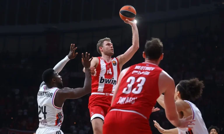 Ολυμπιακός – Παρί 98-86: Κέρδισε αλλά αν μείνει στη νίκη τότε θα είναι σαν να έχασε