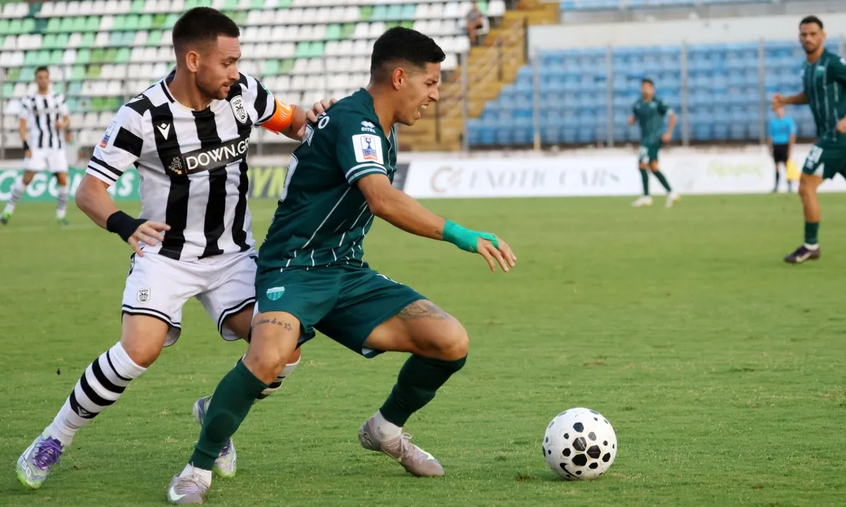 Λεβαδειακός-ΠΑΟΚ: Ποιό κανάλι θα δείξει απόψε τον αγώνα