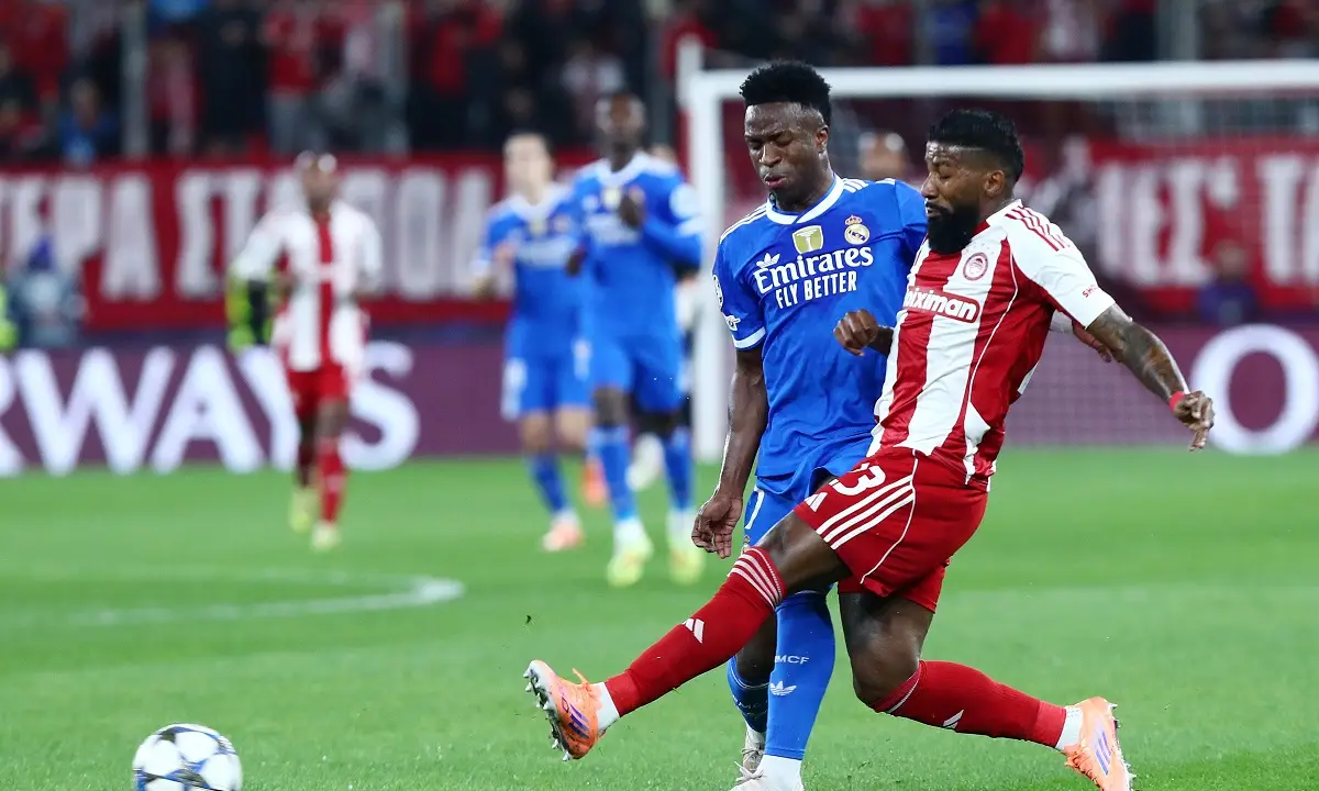 O Ροντινέι αποθεώνει Βινίσιους μετά τη μάχη στο Καραϊσκάκης – Δεν μπορούσα ούτε να τον… κλωτσήσω