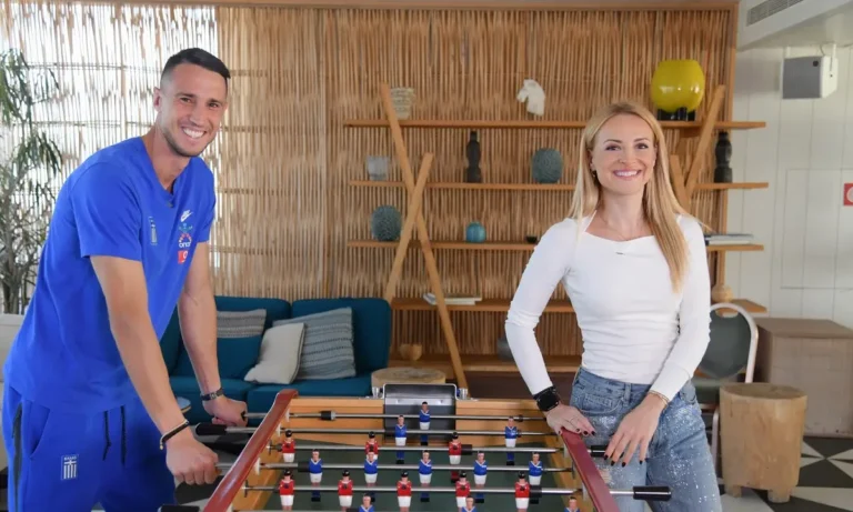 Οδυσσέας Βλαχοδήμος στο ΟΠΑΠ Game Time για το restart της Εθνικής Ομάδας