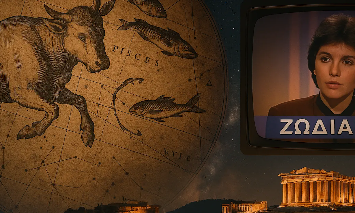 Πότε οι Έλληνες αρχίσαμε να πιστεύουμε στα ζώδια;