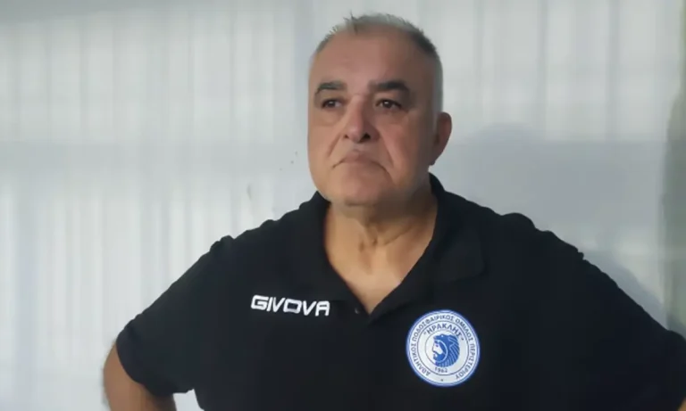 Ποδόσφαιρο: Σάσσαλος: «Ευχαριστώ όλους για το όμορφο ταξίδι και κυρίως τους ποδοσφαιριστές μου!»