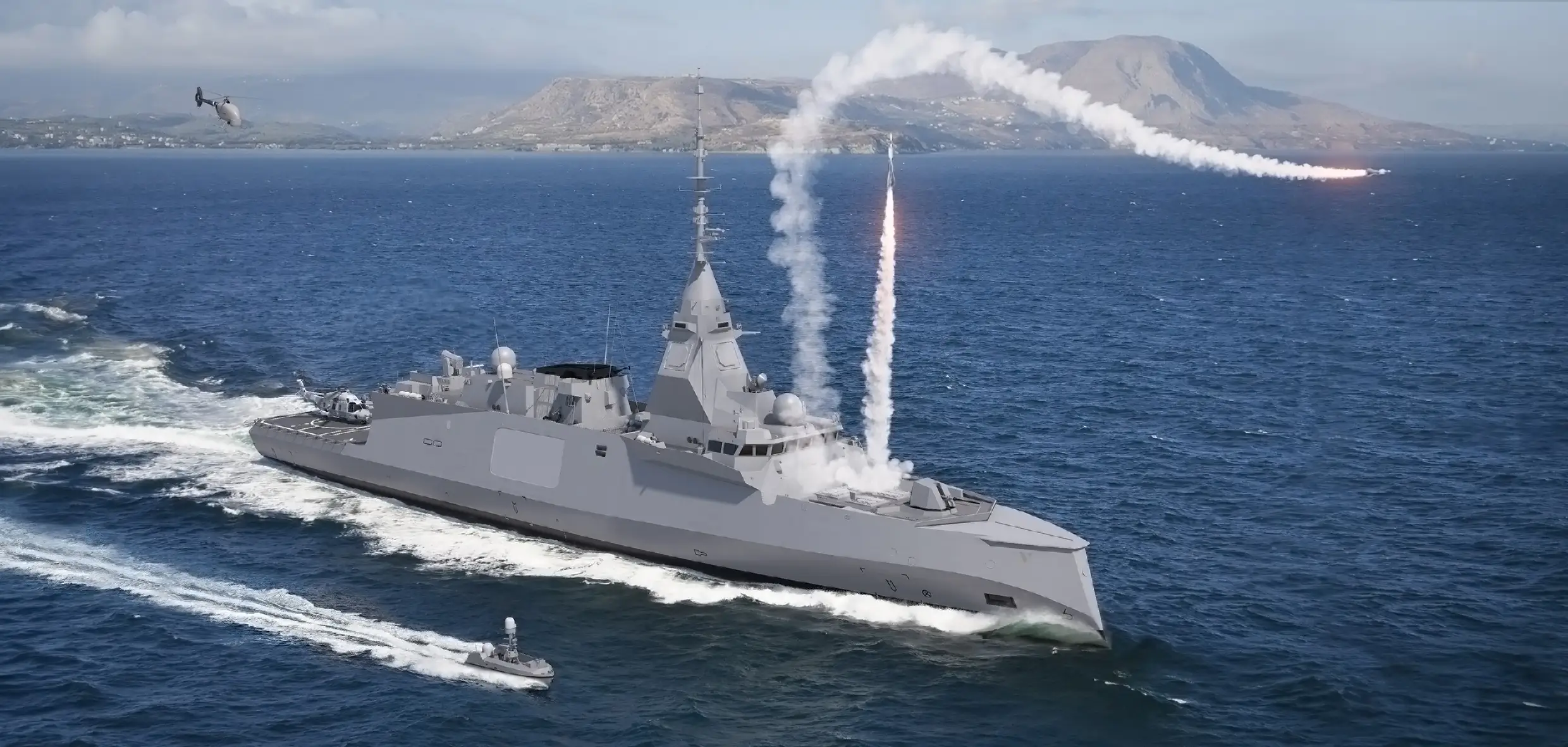 Οι Τούρκοι συμφωνούν με Έλληνα ναύαρχο ε.α. ότι χρειάζονται μεγάλα πλοία στο Αιγαίο