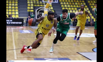 Μπάσκετ: Μαρούσι – Παναθηναϊκός κανάλι (30/12): Πού θα δείτε απόψε τον αγώνα