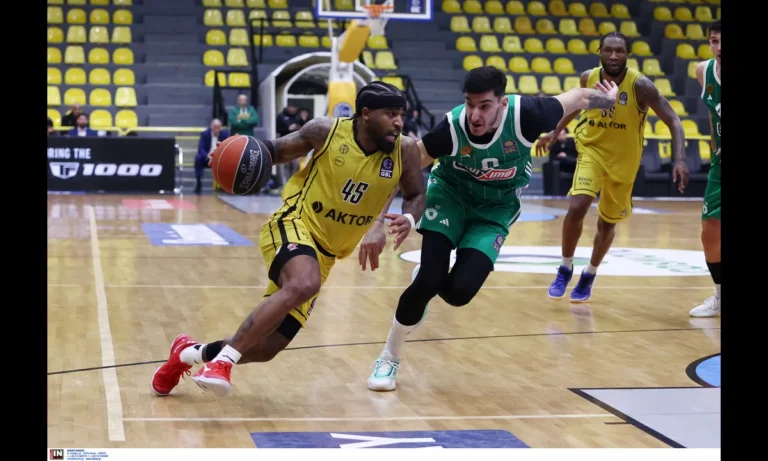 Μπάσκετ: Μαρούσι – Παναθηναϊκός κανάλι (30/12): Πού θα δείτε απόψε τον αγώνα