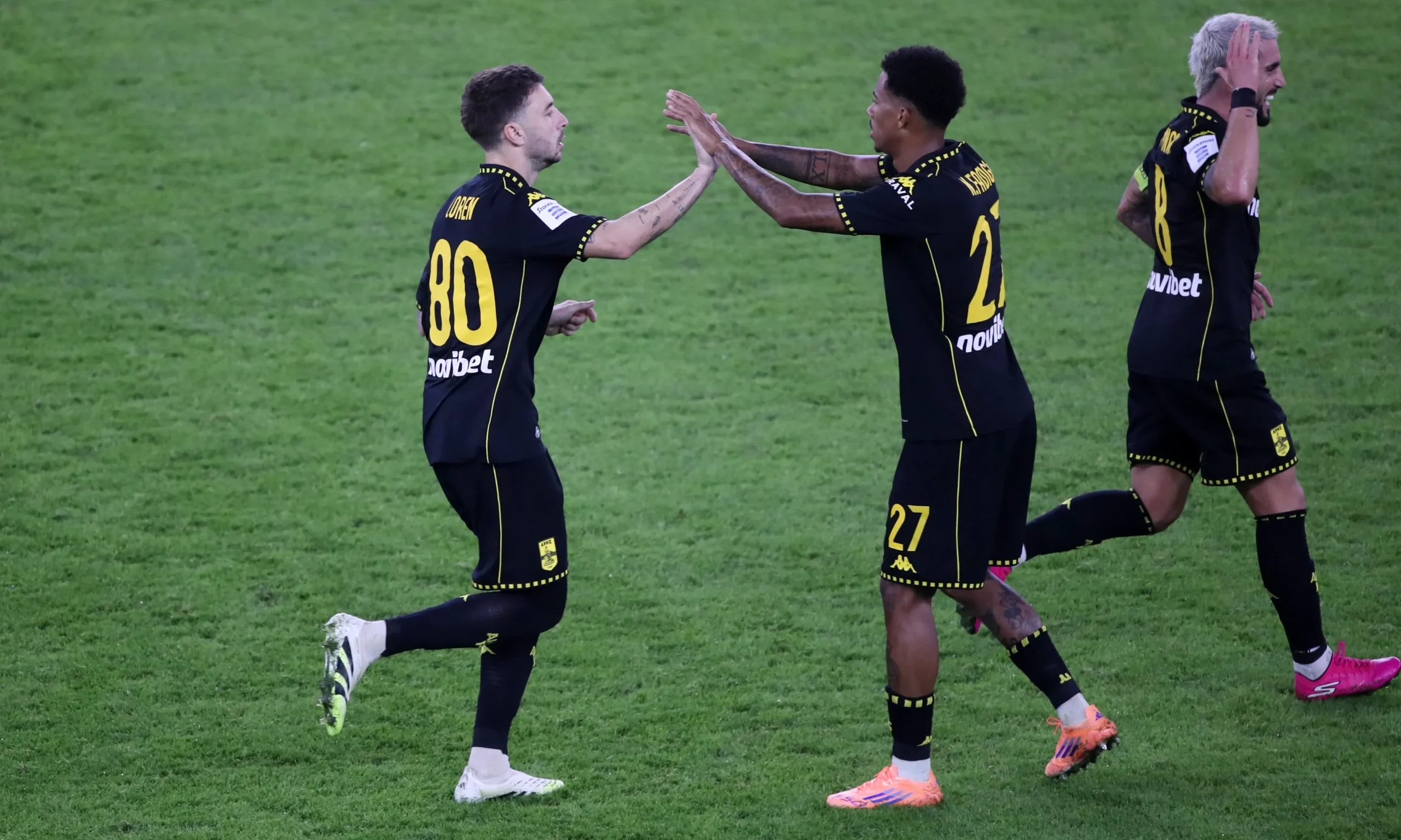 Άρης-ΠΑΟΚ κανάλι: Πού θα δείτε απόψε τον αγώνα