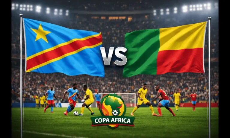 Μεταδόσεις: Λ.Δ. Κονγκό – Μπενίν κανάλι: Πού θα δείτε απόψε τον αγώνα