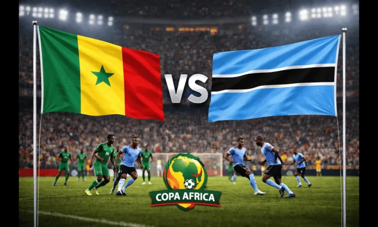Μεταδόσεις: Σενεγάλη – Μποτσουάνα κανάλι: Πού θα δείτε απόψε τον αγώνα