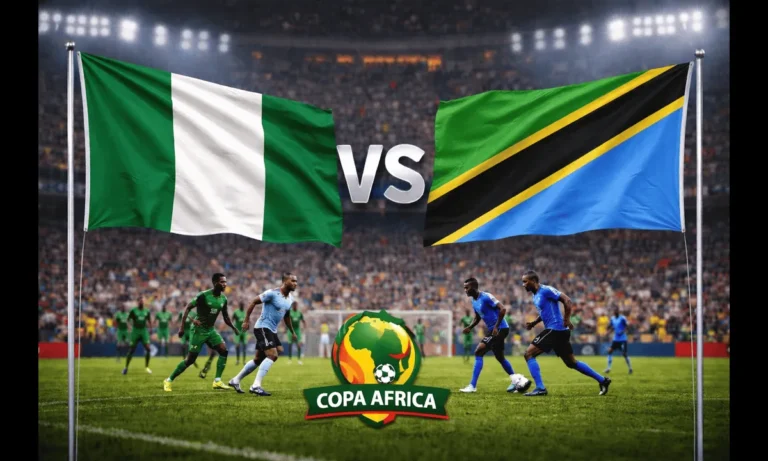 Μεταδόσεις: Νιγηρία – Τανζανία κανάλι: Πού θα δείτε απόψε τον αγώνα