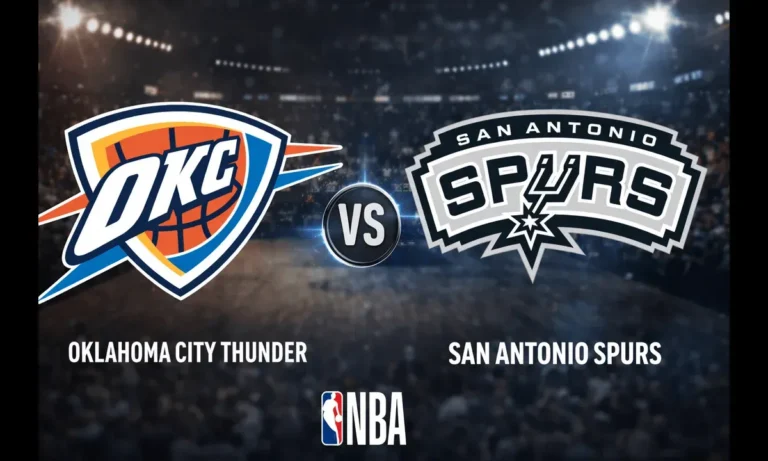 Μπάσκετ: Οκλαχόμα Σίτι Θάντερ – Σαν Αντόνιο Σπερς κανάλι: Πού θα δείτε απόψε τον αγώνα