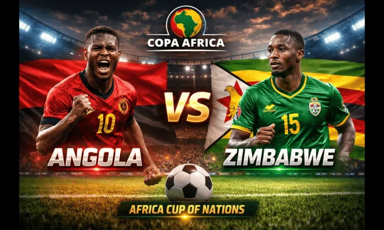 Μεταδόσεις: Ανγκόλα – Ζιμπάμπουε κανάλι: Πού θα δείτε απόψε τον αγώνα
