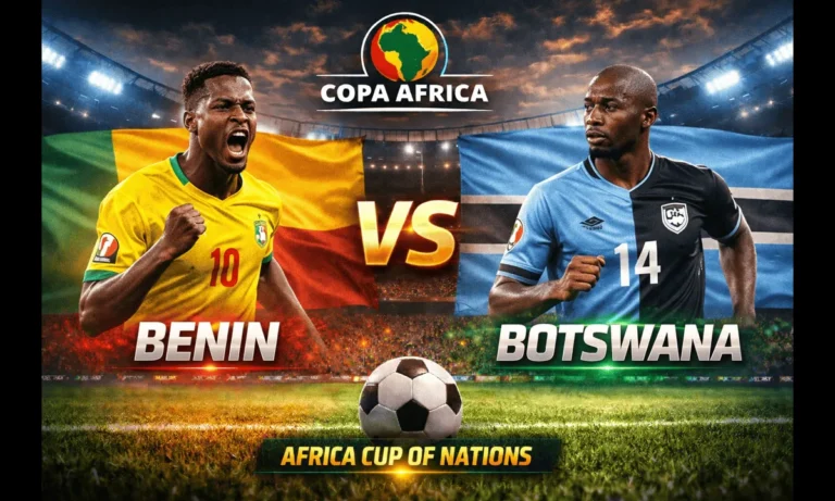 Μεταδόσεις: Μπενίν – Μποτσουάνα κανάλι: Πού θα δείτε απόψε τον αγώνα