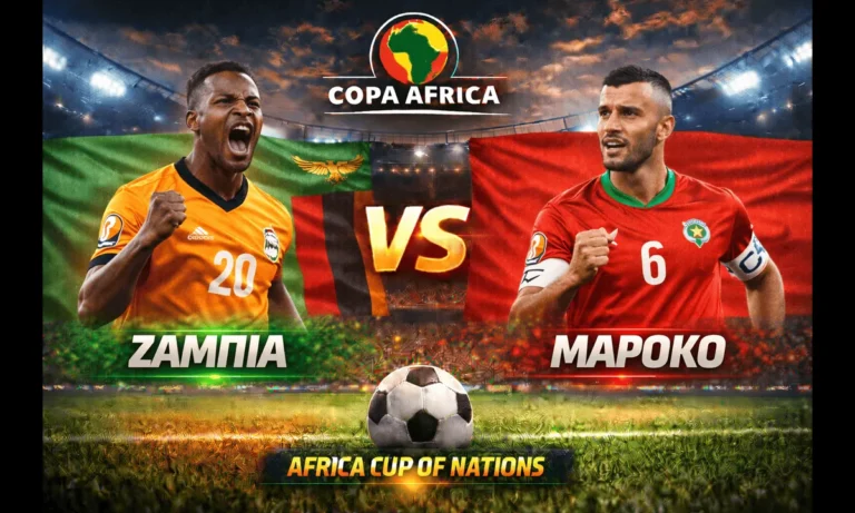 Μεταδόσεις: Ζάμπια – Μαρόκο κανάλι: Πού θα δείτε απόψε τον αγώνα